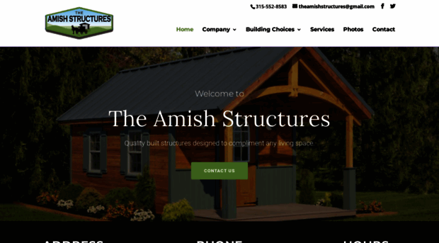 theamishstructures.com