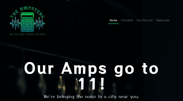 theampsters.com