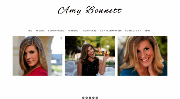 theamybennett.com