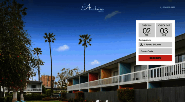 theanaheimhotel.com