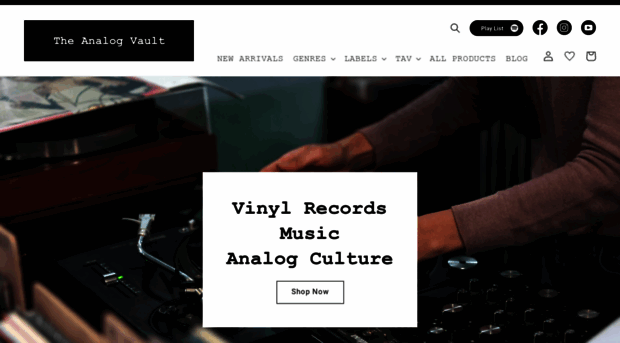 theanalogvault.com