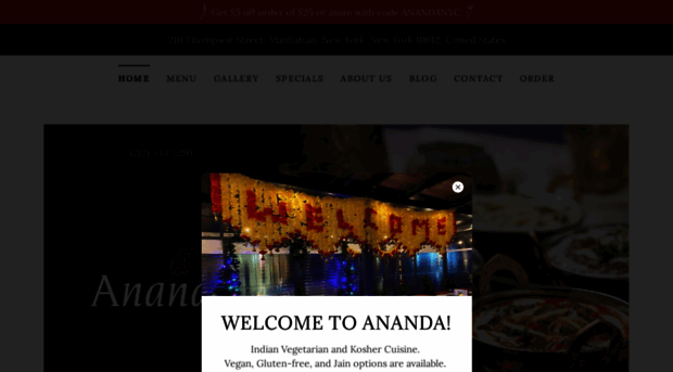 theanandanyc.com