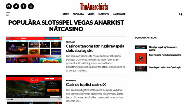 theanarchists.eu