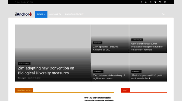 theanchor.co.zw