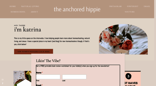 theanchoredhippie.com