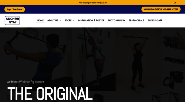 theanchorgym.com