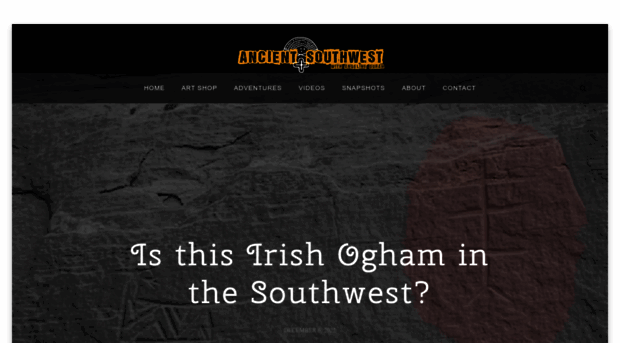 theancientsouthwest.com