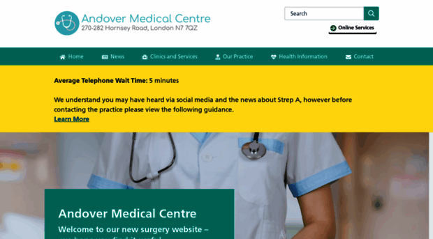 theandovermedicalcentre.co.uk