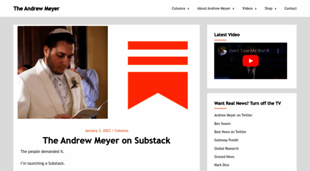 theandrewmeyer.com