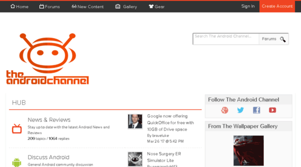 theandroidchannel.com