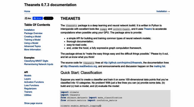 theanets.readthedocs.io