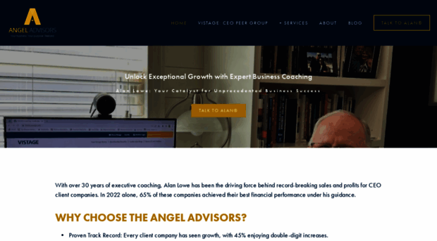 theangeladvisors.com