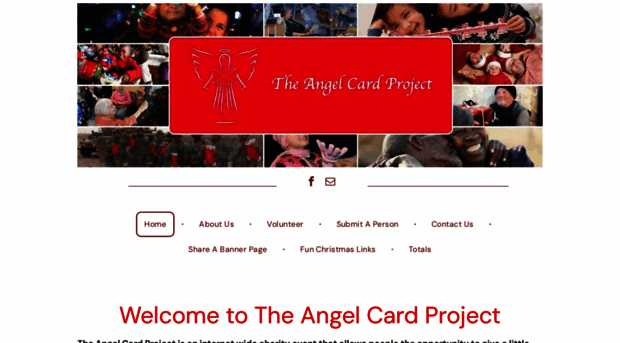 theangelcardproject.com