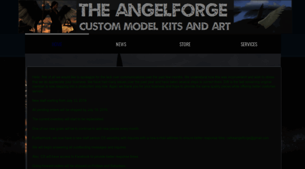 theangelforge.com