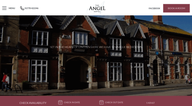 theangelhotelbourne.com