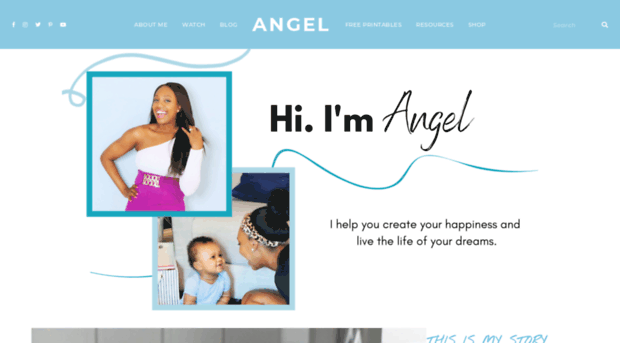 theangeljackson.com