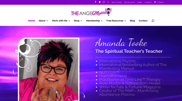 theangelmystic.co.uk