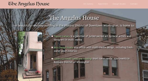 theangelushouse.com