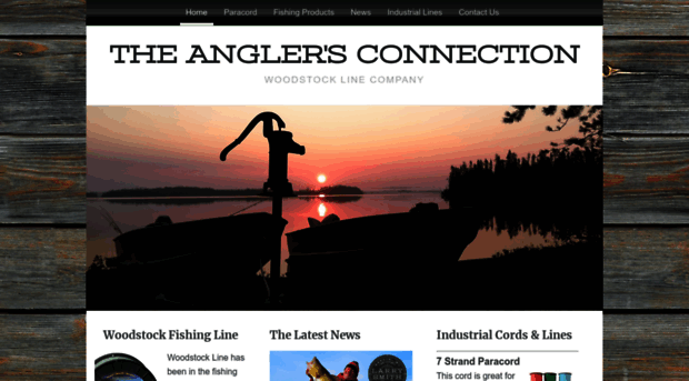 theanglersconnection.com