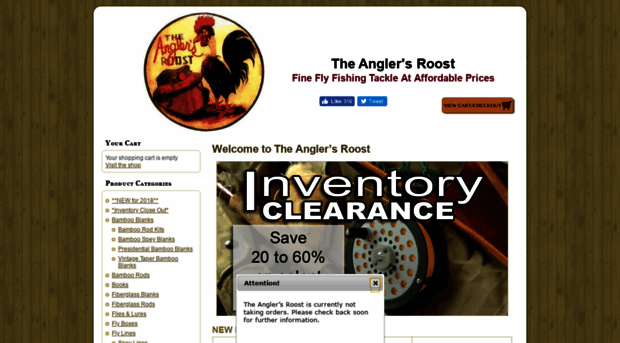 theanglersroost.com