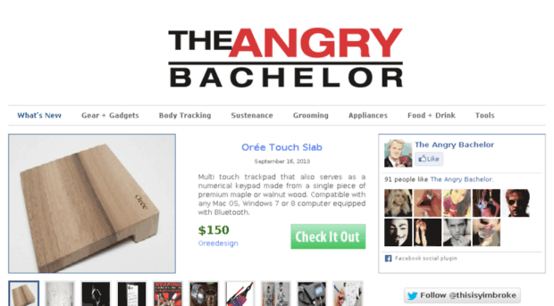 theangrybachelor.com