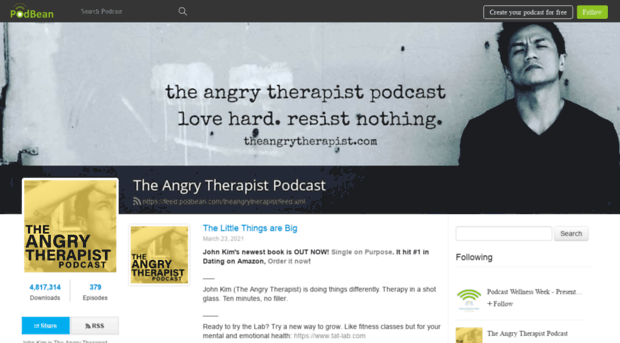 theangrytherapist.podbean.com