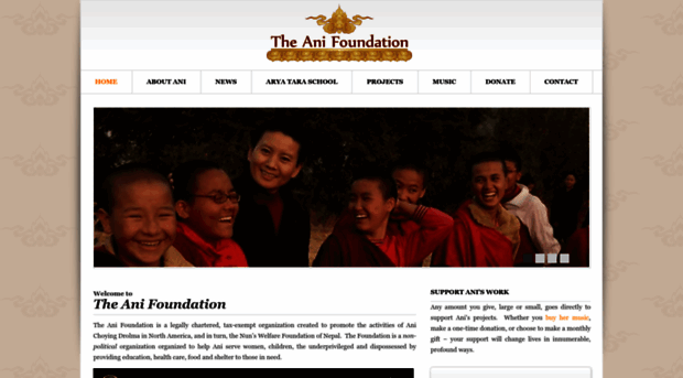 theanifoundation.org