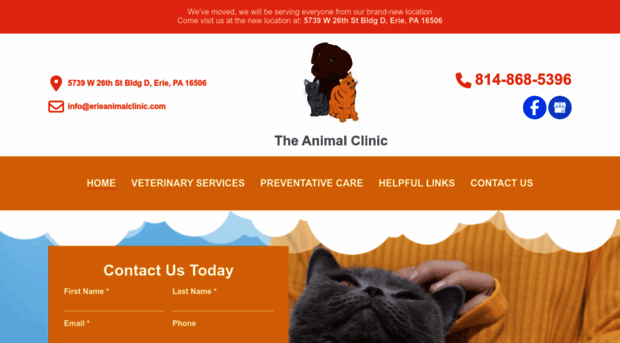 theanimalclinic-erie-pa.com