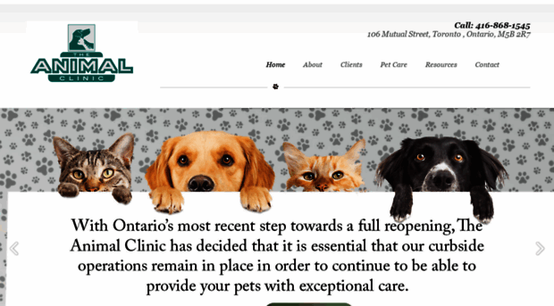 theanimalclinic.ca