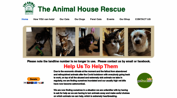 theanimalhouserescue.co.uk