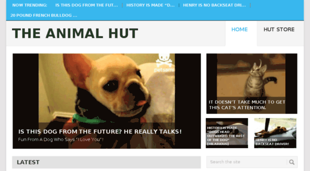 theanimalhut.com