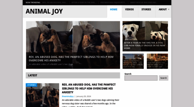 theanimaljoy.com