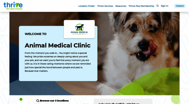 theanimalmedicalclinic.com