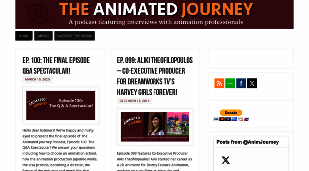 theanimatedjourney.com