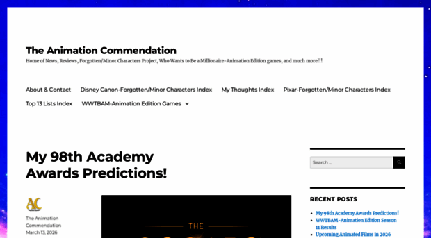 theanimationcommendation.com