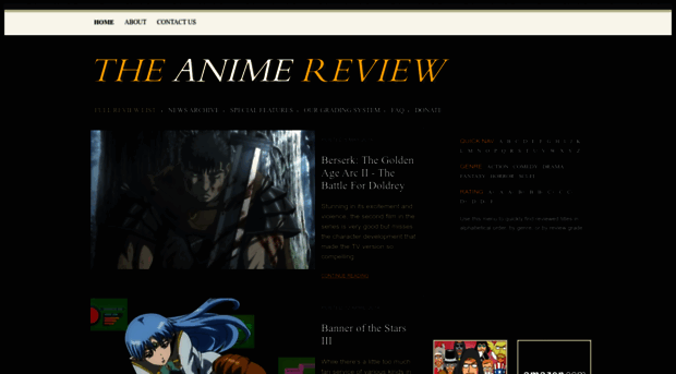 theanimereview.com