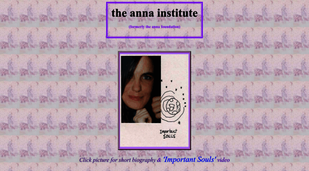 theannainstitute.org