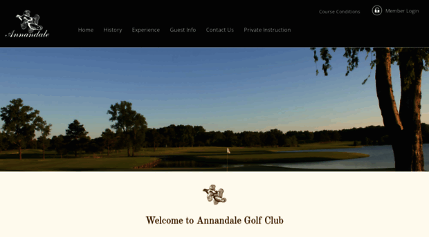 theannandalegolfclub.com