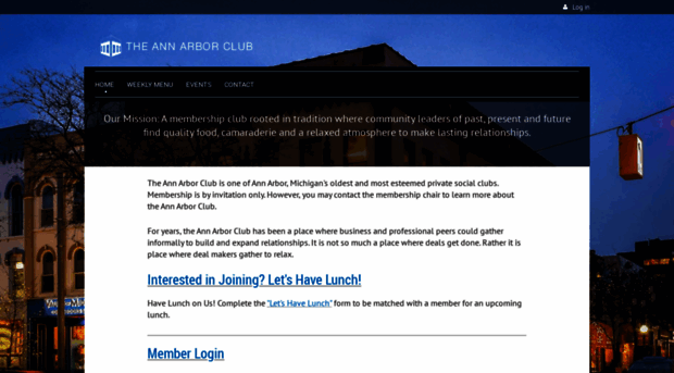 theannarborclub.com