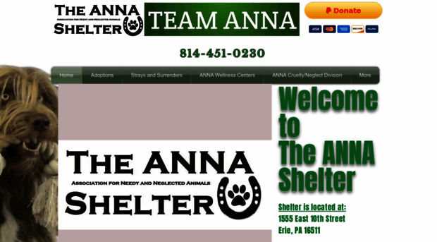 theannashelter.com