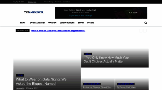theannouncer.co.za