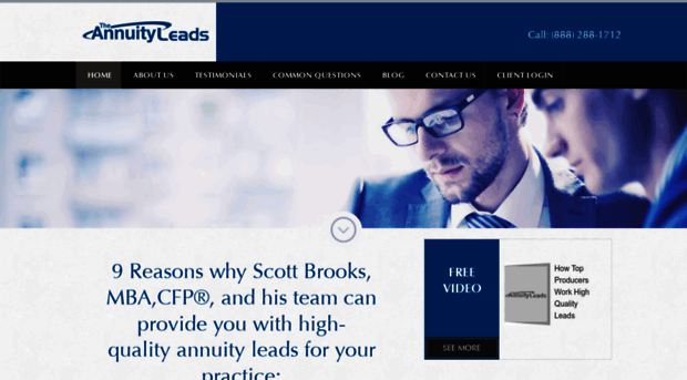 theannuityleads.com