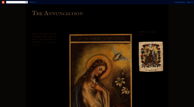 theannunciation.blogspot.com