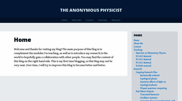 theanonymousphysicist.wordpress.com