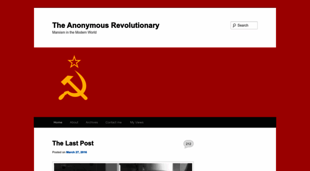 theanonymousrevolutionary.com