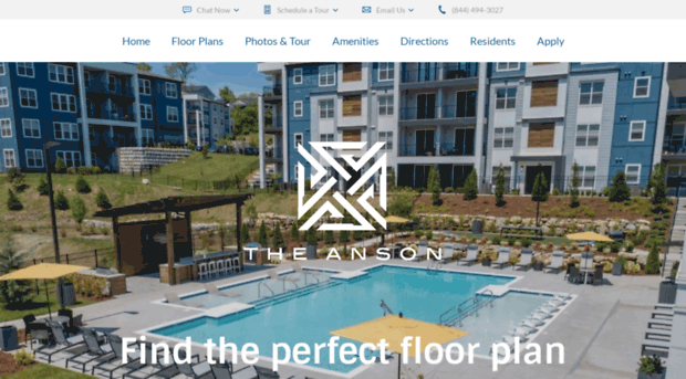 theansonapts.com