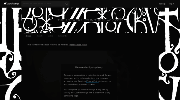 theanswerliesintheblackvoid.bandcamp.com