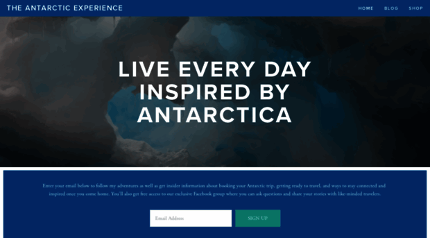 theantarcticexperience.com