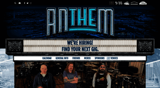 theanthemdc.com