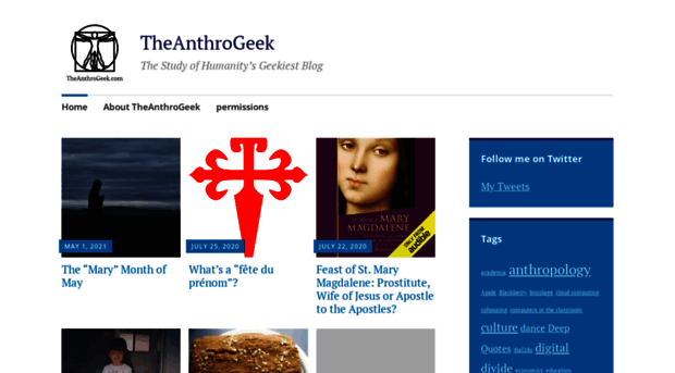 theanthrogeek.com